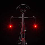 Luce led da manubrio Cateye ORB - Nero