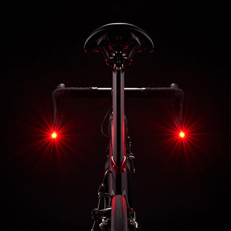 Luce led da manubrio Cateye ORB - Nero