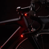 Luce led da manubrio Cateye ORB - Nero