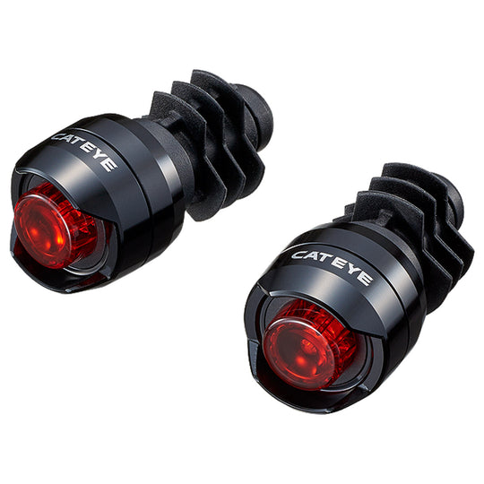 Luce led da manubrio Cateye ORB - Nero