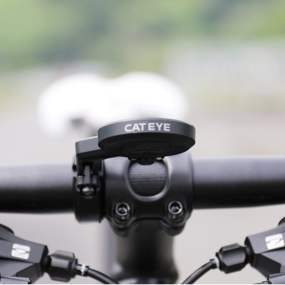Ciclocomputer Cateye Quick CC-RS100W - Nero - N