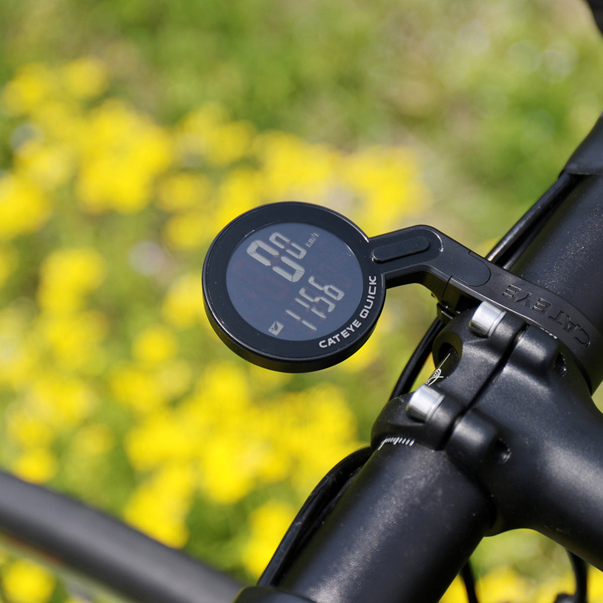 Ciclocomputer Cateye Quick CC-RS100W - Nero - O