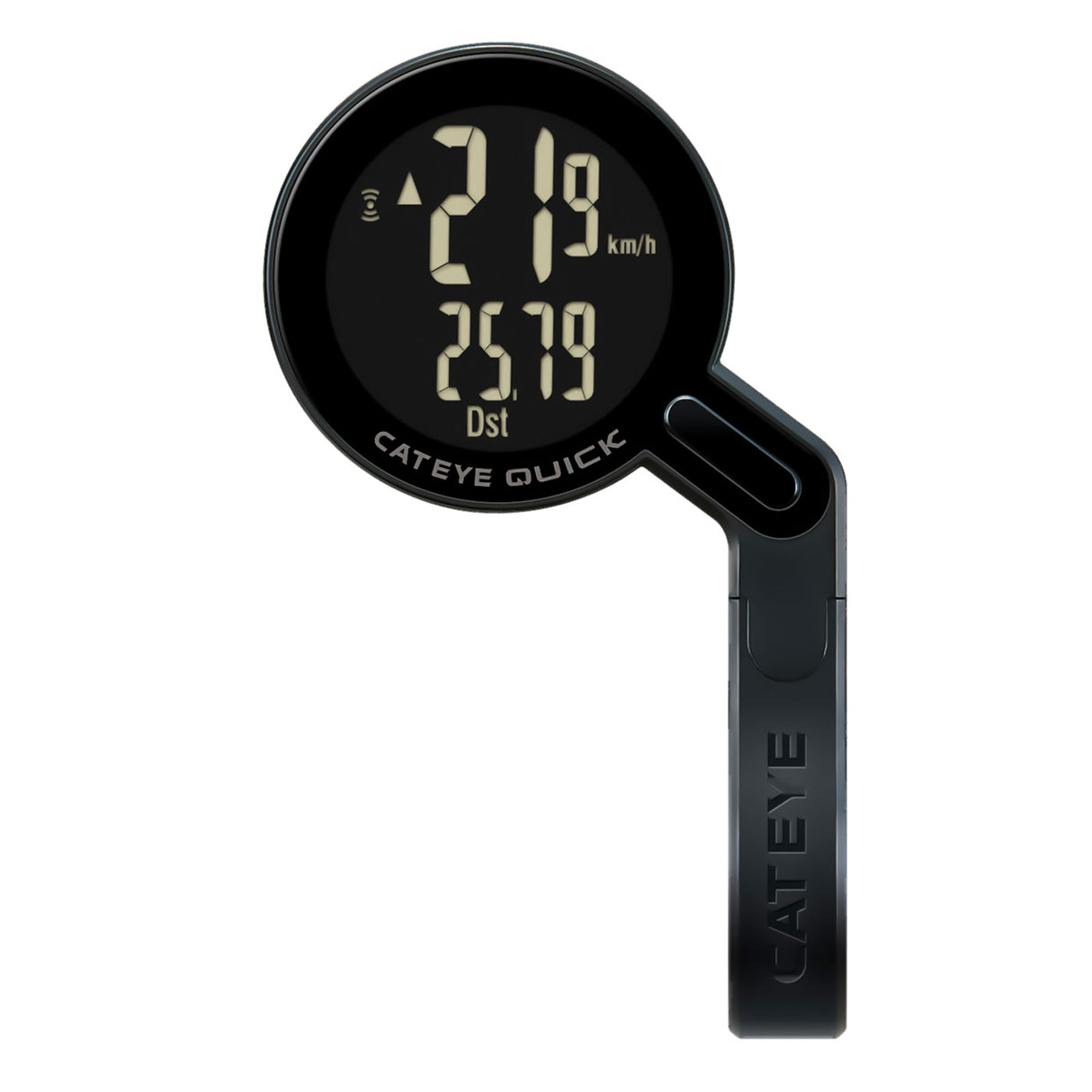 Ciclocomputer Cateye Quick CC-RS100W - Nero - L