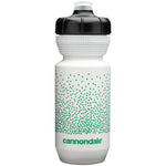 Cannondale Gripper Bubbles 600 ml Trinkflasche - Weiss