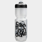 Cannondale Gripper Stacked 750 ml Trinkflasche - Clear