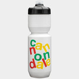 Borraccia Cannondale Gripper Stacked 750 ml - Bianco - D