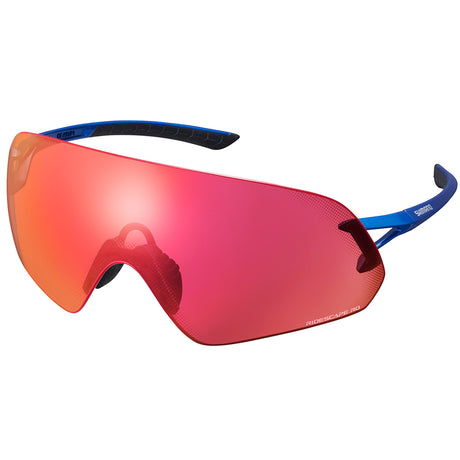 Occhiali Shimano Aerolite ARLP1 RD - Metallic Blue