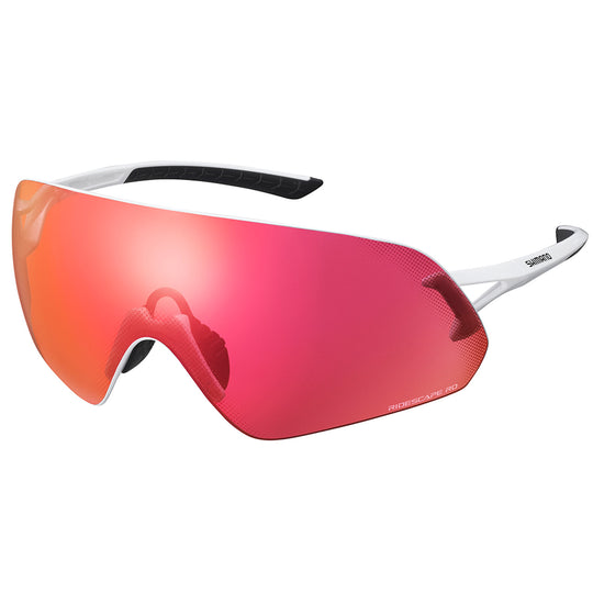 Gafas Shimano Aerolite ARLP1 RD - Metallic White