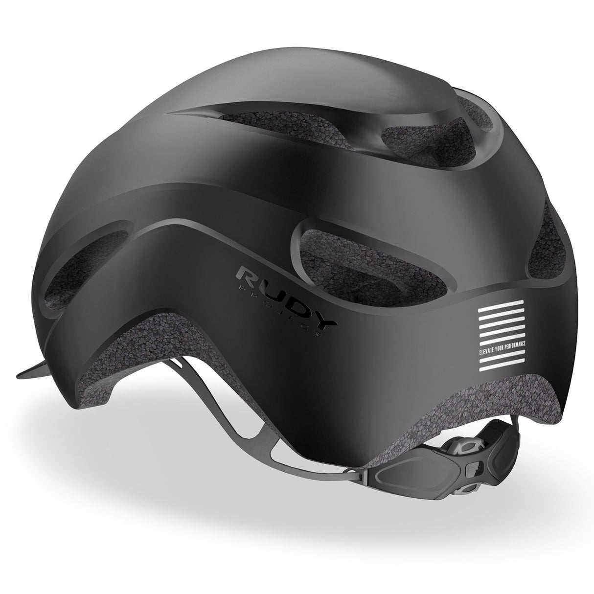 Casco Rudy Central - Nero opaco