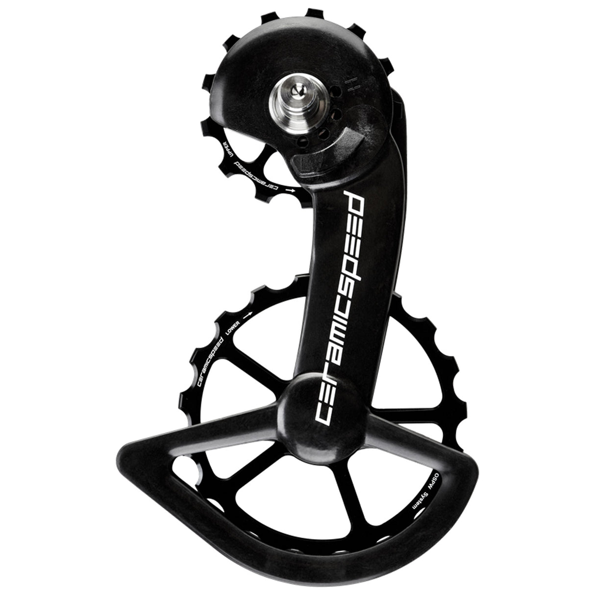Sistema Pulegge CeramicSpeed OSPW Shimano DA9200/ULT8100 12V  - Nero - B