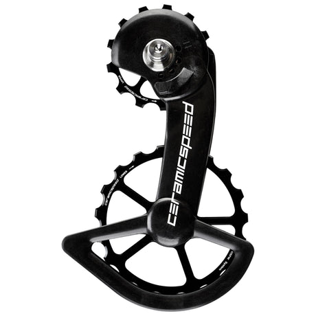 Sistema Pulegge CeramicSpeed OSPW Shimano DA9200/ULT8100 12V Coated - Nero - D