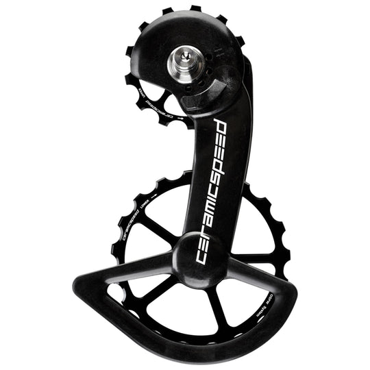 CeramicSpeed OSPW Shimano DA9200/ULT8100 12V Coated pulley wheel system - Black