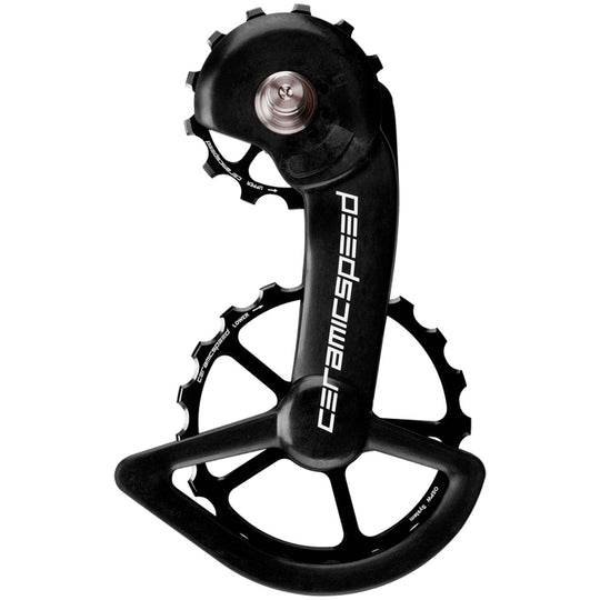 Sistema Pulegge CeramicSpeed OSWP Shimano DA9100/ULT8000 - Nero