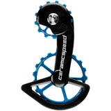 Sistema Pulegge CeramicSpeed OSPW Shimano DA9250/ULT8150 12V Coated - Nero blu - A