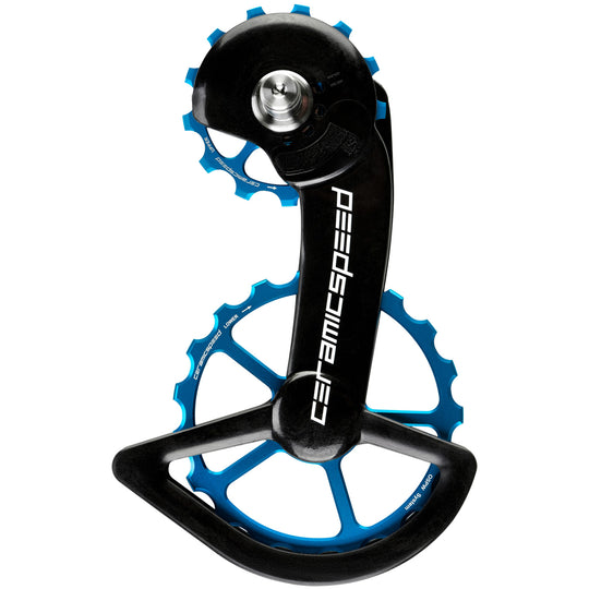 CeramicSpeed OSPW Shimano DA9200/ULT8100 12V Coated pulley wheel system - Black blue