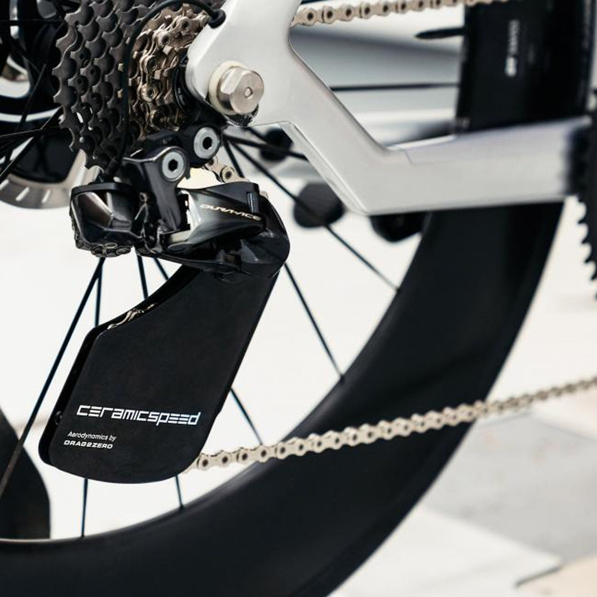 Sistema Pulegge CeramicSpeed OSPW Aero Shimano DA9250/ULT8150 12V - Coated - P