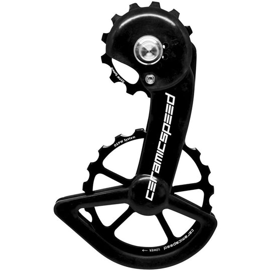 Sistema Pulegge CeramicSpeed OSWP Shimano 9100/9150 - Nero