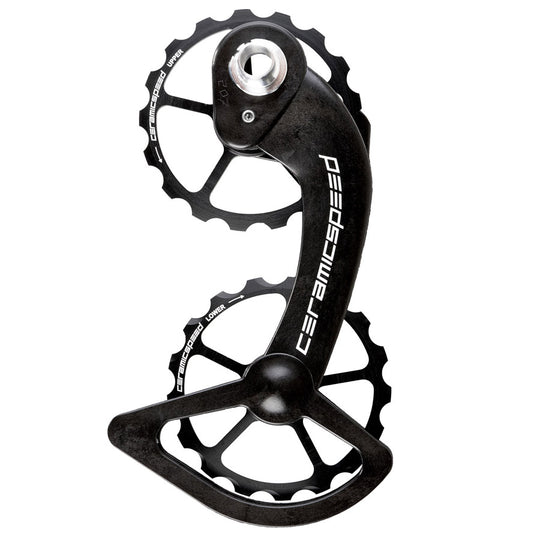 Sistema Pulegge CeramicSpeed Oversized Shimano - Nero