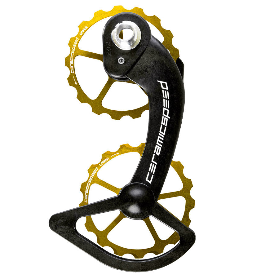Sistema Pulegge CeramicSpeed Oversized Shimano - Oro
