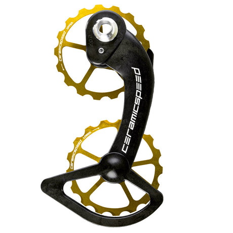 Sistema Pulegge CeramicSpeed Oversized Shimano - Oro