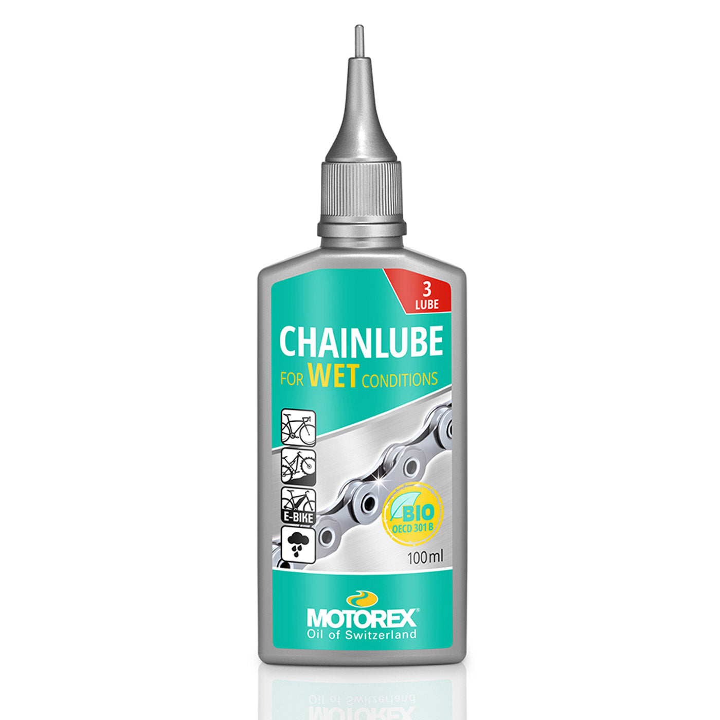 Motorex Chain Lube Wet Protect 100 ml All4cycling