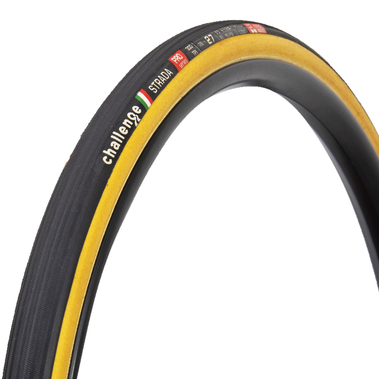 Tubolare Challenge Strada Pro 700x27 - Nero para - A