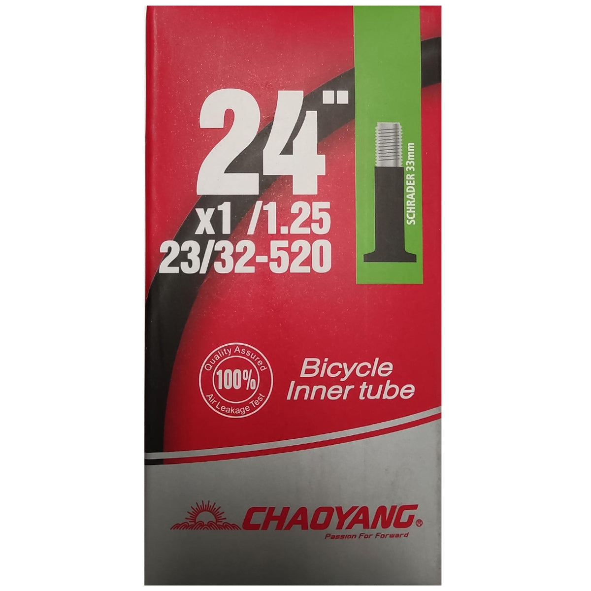 Camera D'Aria Chaoyang 24x1/1.25 - Schrader 33 mm