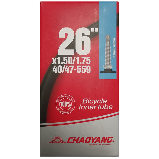 Chaoyang 26x1.50-1.75 inner tube - Valve 40 mm