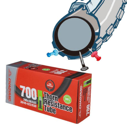 Chaoyang 29x1.75/2.10 thorn resistance inner tube - Valve 48 mm