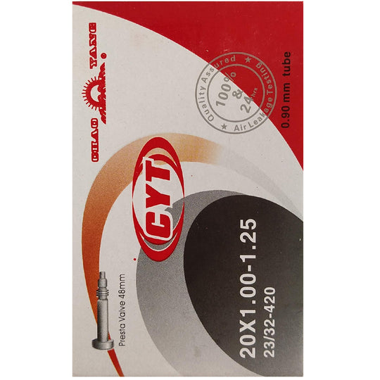 Chaoyang Inner Tube 20x1.50-1.75 - 48mm