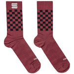 Sportful Checkmate winter socks - Bordeaux