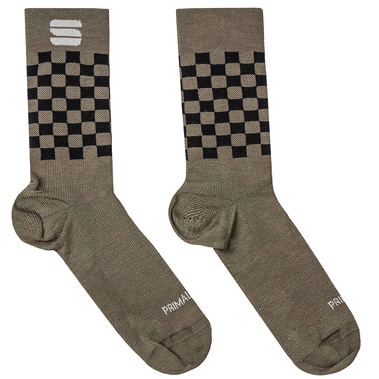 Calze Sportful Checkmate winter - Verde - H