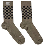 Sportful Checkmate winter socks - Green