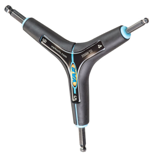 Triple hex key VAR 