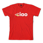 T-Shirt Cinelli Ciao - Rosso