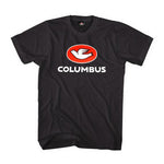 T-Shirt Cinelli Columbus - Nero