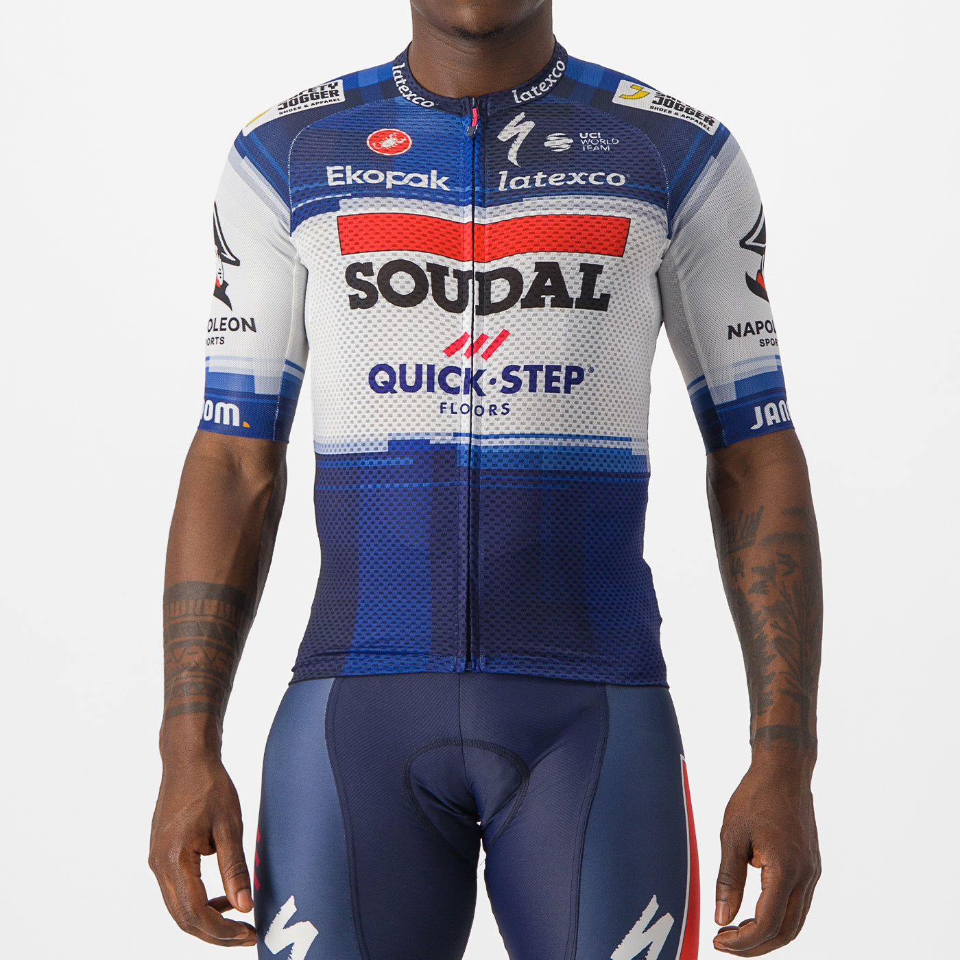 Soudal Quick-Step Climber's 3.1 jersey | All4cycling