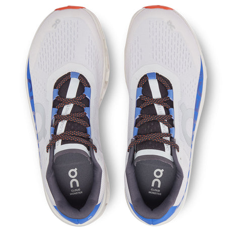 Scarpe On Cloudmonster - Bianco blu - G