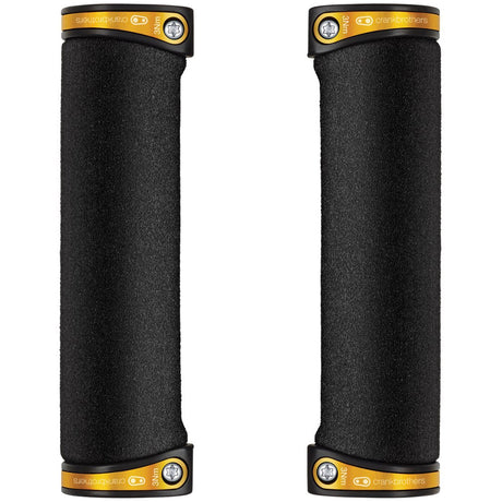 Manopole Crank Brothers Cobalt - Nero oro