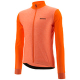Maglia maniche lunghe Santini Colore Puro - Arancio - C