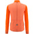 Santini Colore Puro long sleeve jersey - Orange