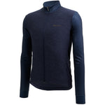 Santini Colore Puro long sleeve jersey - Blue