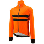 Santini Colore Halo jacket - Orange