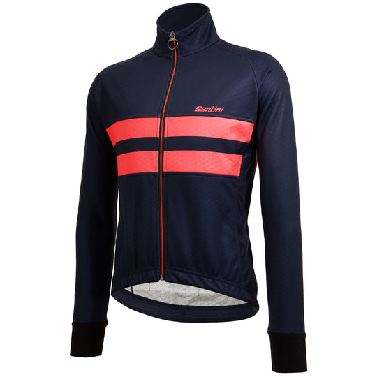 Santini Colore Halo jacke - Blau