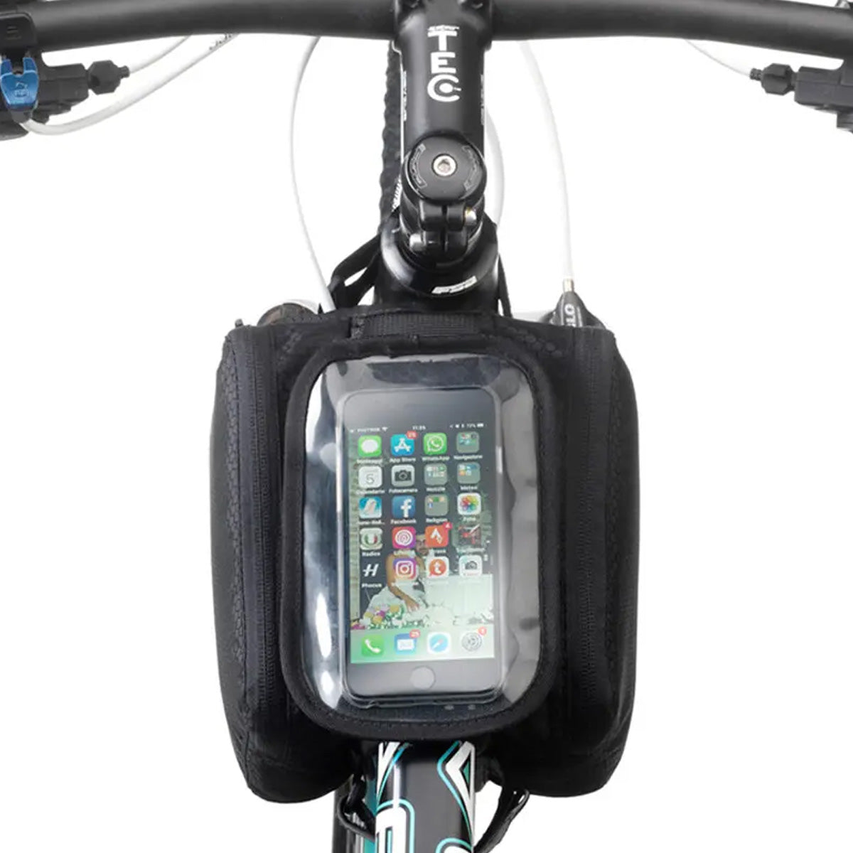 Columbus frame bag Black All4cycling