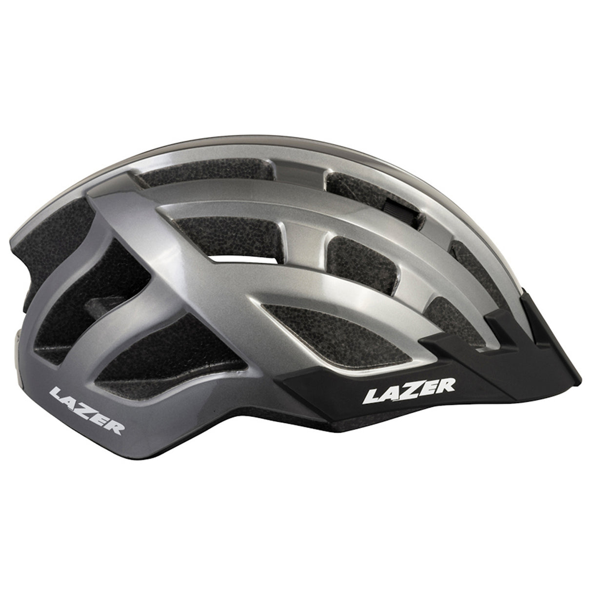 Casco Lazer Compact - Grigio - F