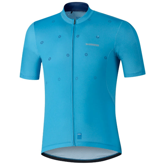 Maillot Shimano Aerolite - Azul