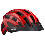 Casco Lazer Compact - Rosso - E