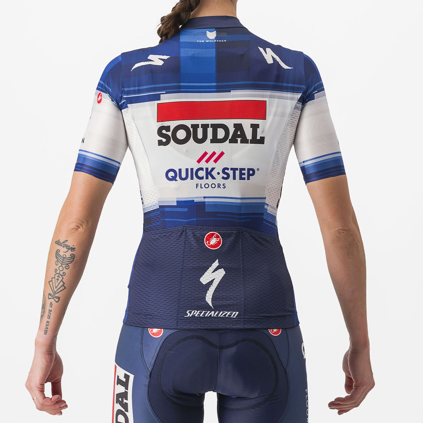 Maglia donna Soudal Quick-Step Competizione - M