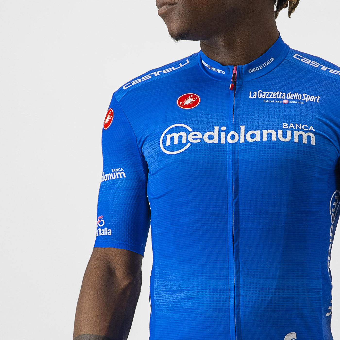 Maglia Azzurra Giro d'Italia 2022 Competizione - N